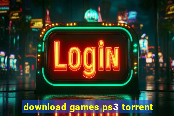 download games ps3 torrent